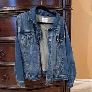 Torrid Classic Blue Denim Jacket